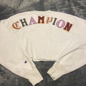Champion Reverse Weave Cropped Sweatshirt